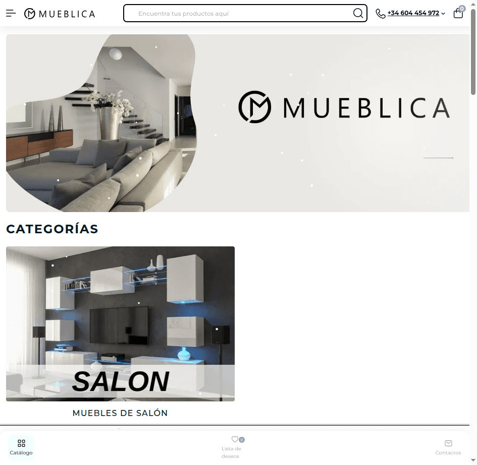 MUEBLICA — меблі в Іспанії